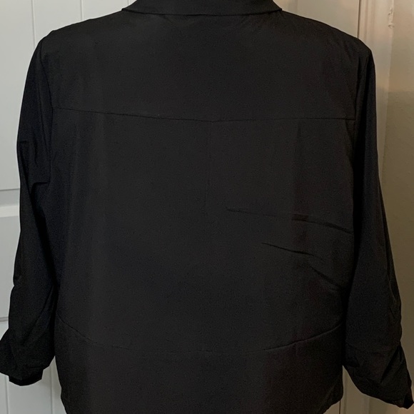 Drape Front Blazer - Picture 4 of 4